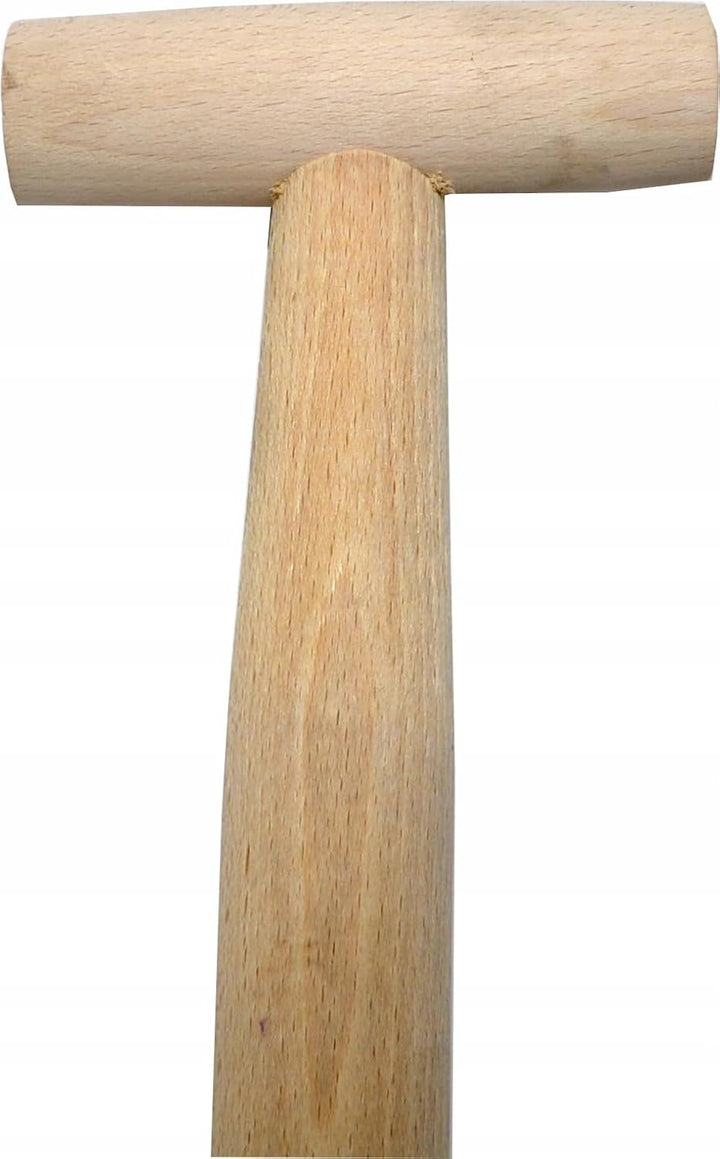 3X Set Spatenstiel Grabegabel Spatengabel Stiel Holzstiel T Griff 100cm Ø 36 Buche Holz 3 100cm, 3 1