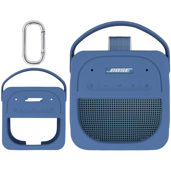 Aenllosi Silikon-Schutzhülle für tragbaren Bluetooth-Lautsprecher Bose New SoundLink Micro (2. Gen.)