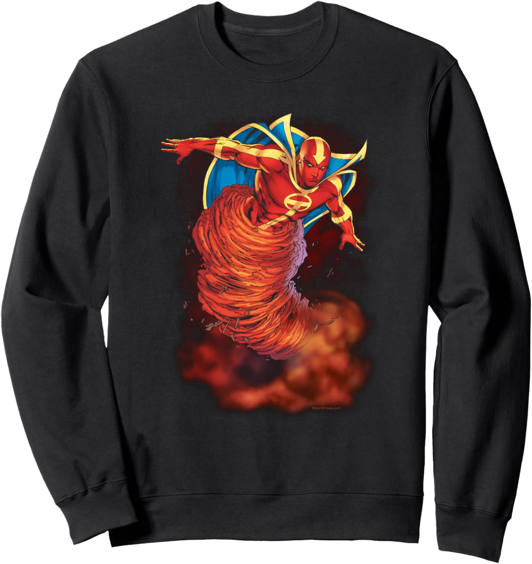 Justice League Red Tornado Cloud Sweatshirt