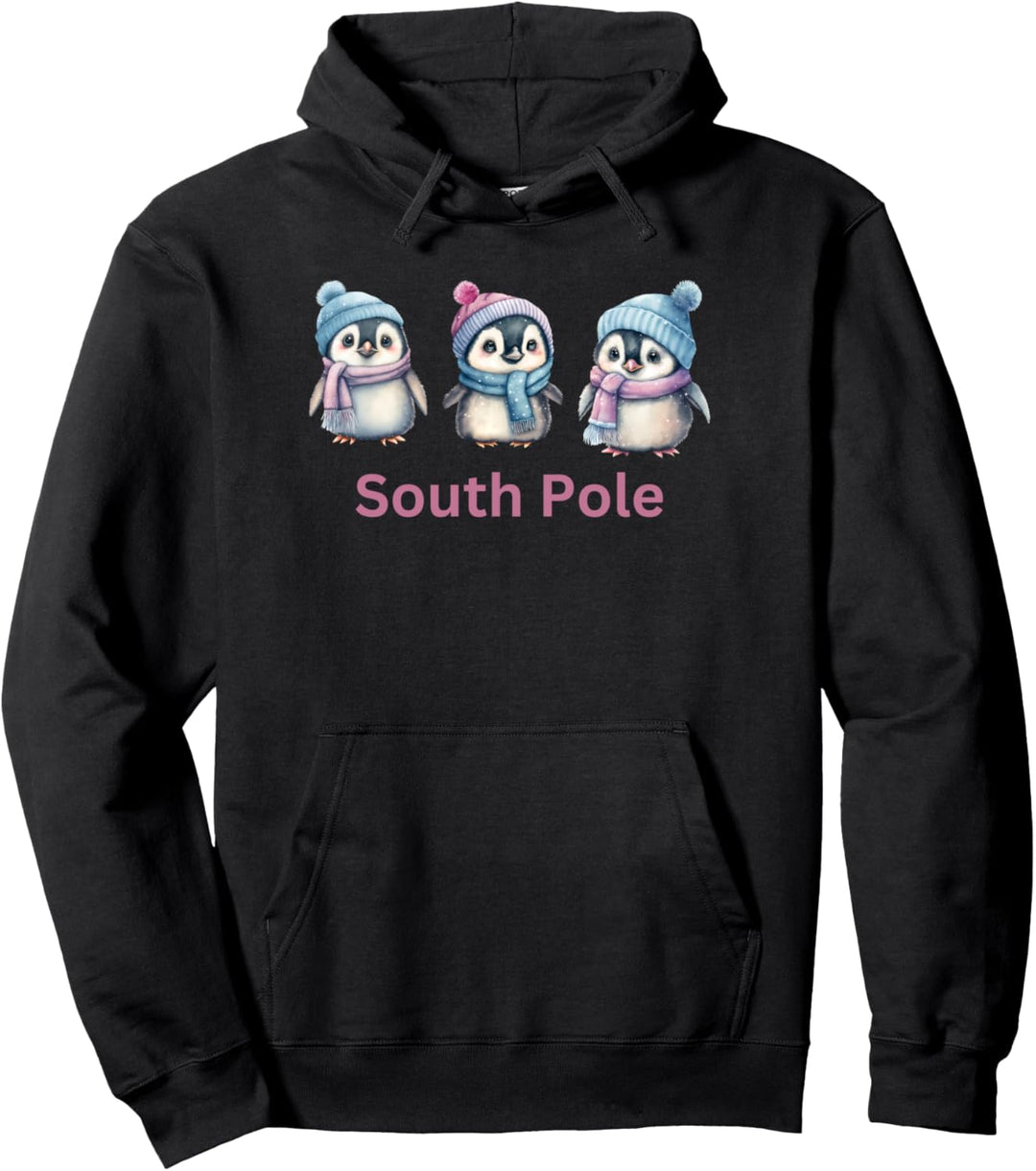 Südpol Pinguine Tier für den Zoo Pullover Hoodie