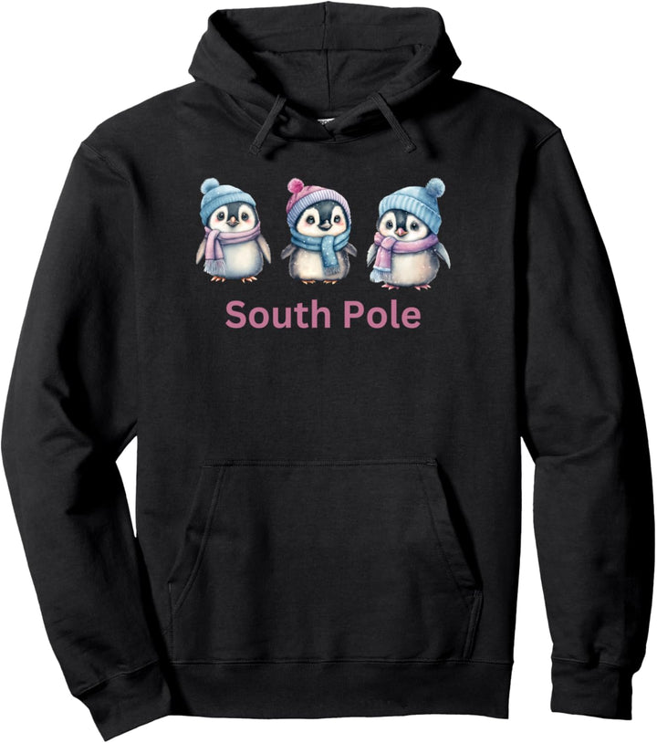 Südpol Pinguine Tier für den Zoo Pullover Hoodie