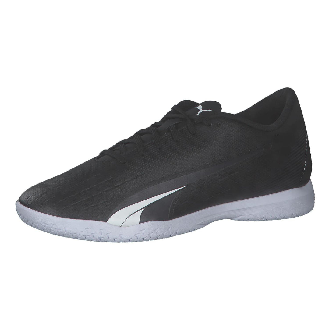 PUMA Herren Ultra Play It Fussballschuh 45 EU Puma Black Puma White, 45 EU Puma Black Puma White