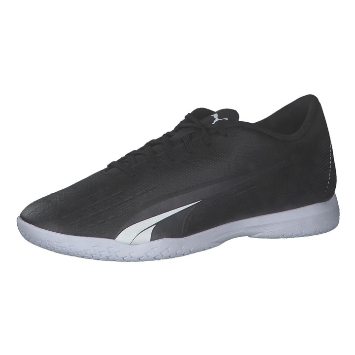PUMA Herren Ultra Play It Fussballschuh 45 EU Puma Black Puma White, 45 EU Puma Black Puma White