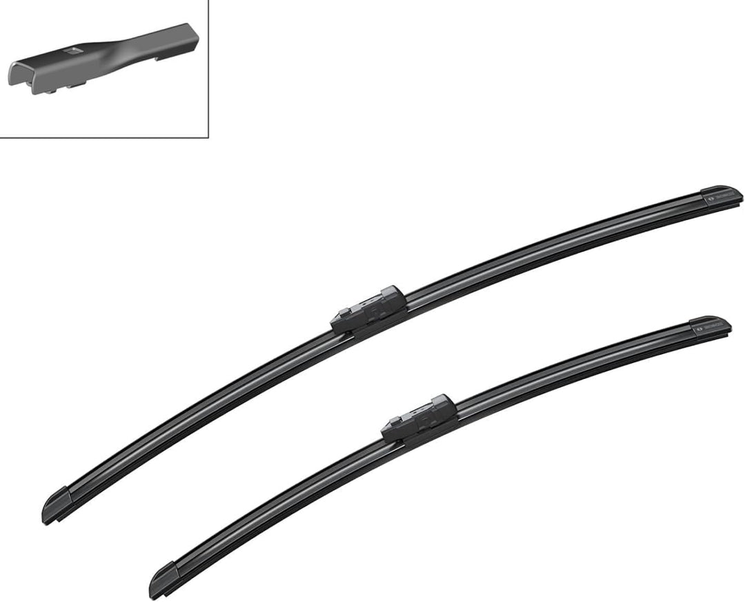 Bosch Scheibenwischer Aerotwin A298S, Länge: 600mm/500mm − Set für Frontscheibe - Nur für Rechtslenk