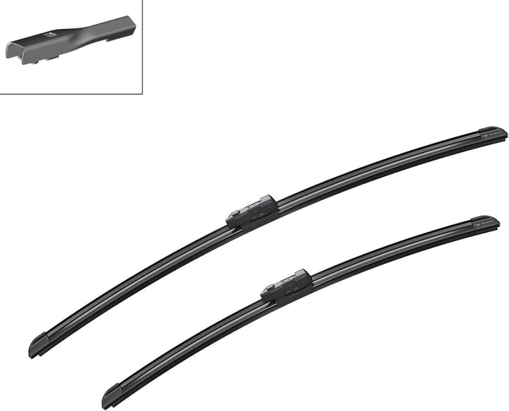 Bosch Scheibenwischer Aerotwin A298S, Länge: 600mm/500mm − Set für Frontscheibe - Nur für Rechtslenk