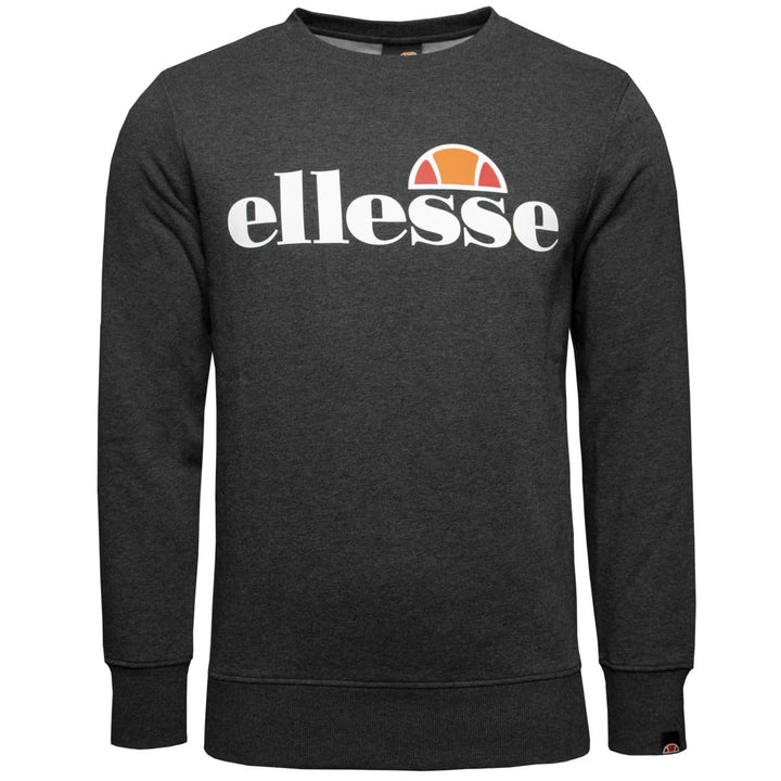 Ellesse Herren Succiso Sweatshirt XS Dark Grey Marl, XS Dark Grey Marl