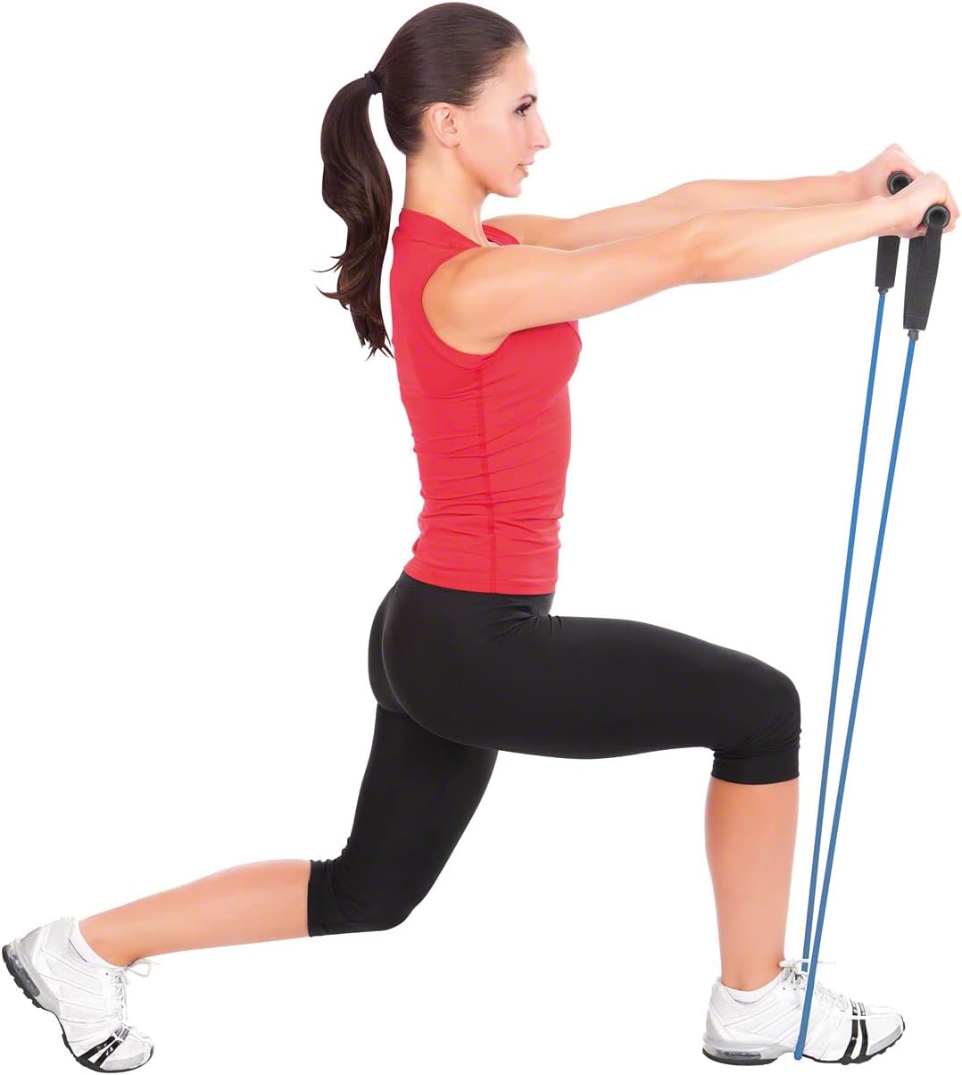 Sport-Tec Fitness Tube, 10er Set extra stark - blau, extra stark - blau