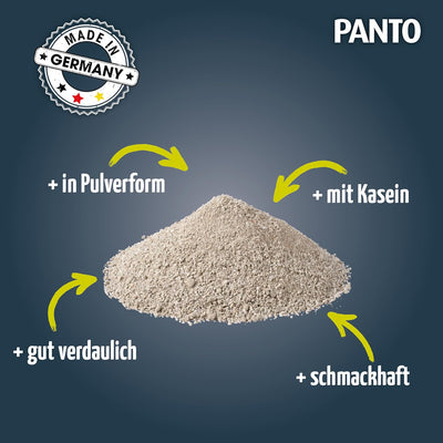 PANTO Lämmermilch Milchersatz 10 kg – Milchaustauscher für Schaflämmer & Ziegenlämmer, vollwertiger