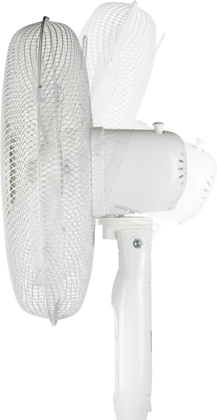 DOMO DO8141 Standventilator 40W (Ø) 40cm Weiss, 40, Kunststoff