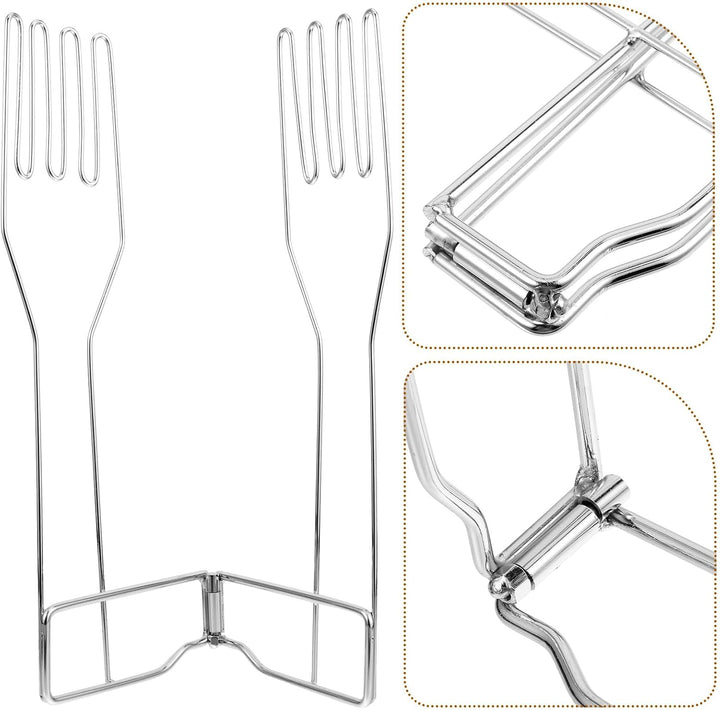 Kichvoe Klappbarer Handschuhtrockner Aus Eisen 14.4 Zoll Küchenhandschuhhalter Für Gummihandschuhe U