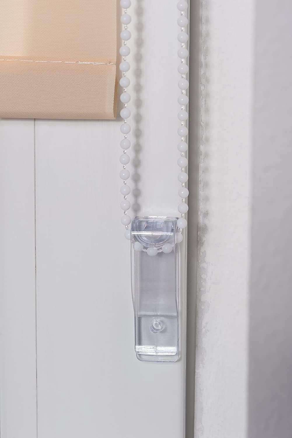 K-home Klemmfix-Minirollo Rot Verdunklung, 80x200 (B x H) Rot 80x200 (B x H), Rot 80x200 (B x H)