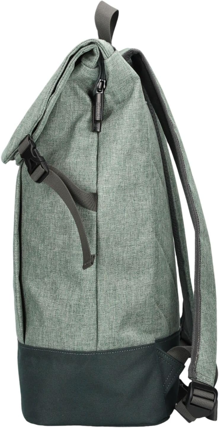 Zwei BENNO Rucksack BE350 Eucalyptus, Eucalyptus