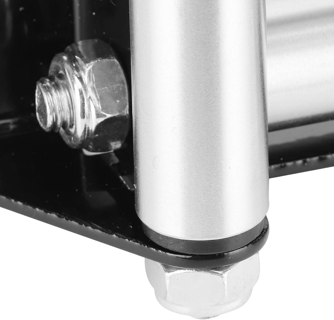 CHICIRIS Schwerlast-Eisen-Windenkabelrolle Fairlead 125 Mm/5 Zoll Lochabstand Universelles Automobil