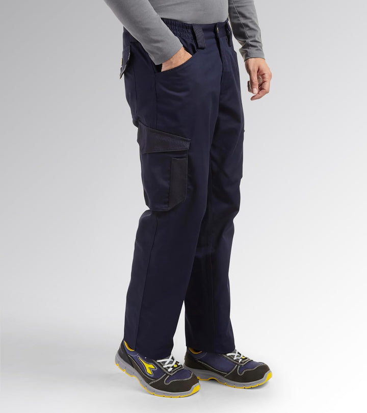 UTILITY DIADORA Herren Cargo Pants Staff ISO 13688:2013 (1er Pack) 46-48/XL 60062 Blue Classic, 46-4
