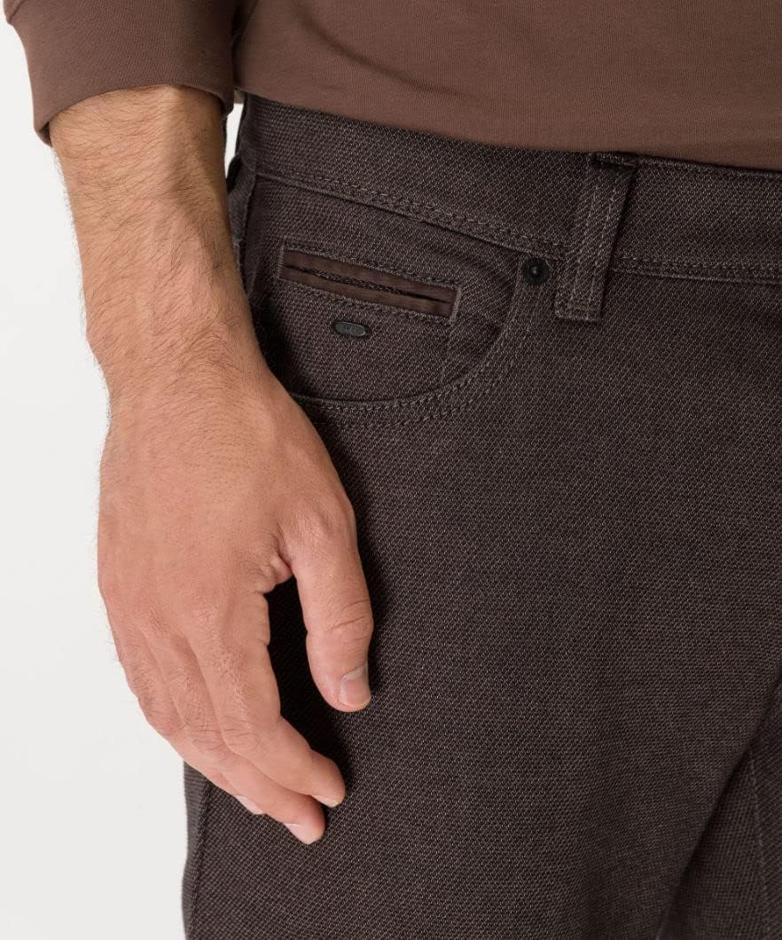 BRAX Herren Style Cadiz C Hose 40W / 30L Nougat 1, 40W / 30L Nougat 1