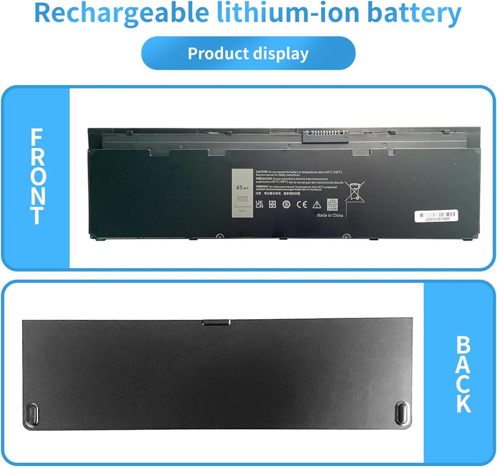 WD52H VFV59 Laptop Batterie Ersatz für Dell Latitude E7240 E7250 Ultrabook Notebook F3G33 KWFFN J31N