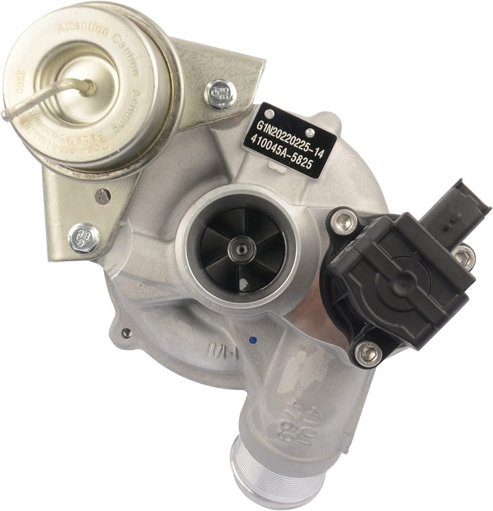 Bisenya Turbolader Kompatibel mit 207 308 408 508 RCZ 1.6 THP C4 DS 3 1.6 THP EP6DT 150HP 0375.N7, 0