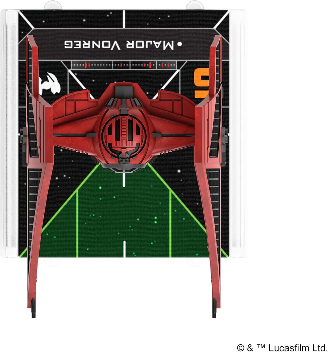 Fantasy Flight Games - Star Wars X-Wing Second Edition: First Order: Major Vonreg's TIE Expansion Pa