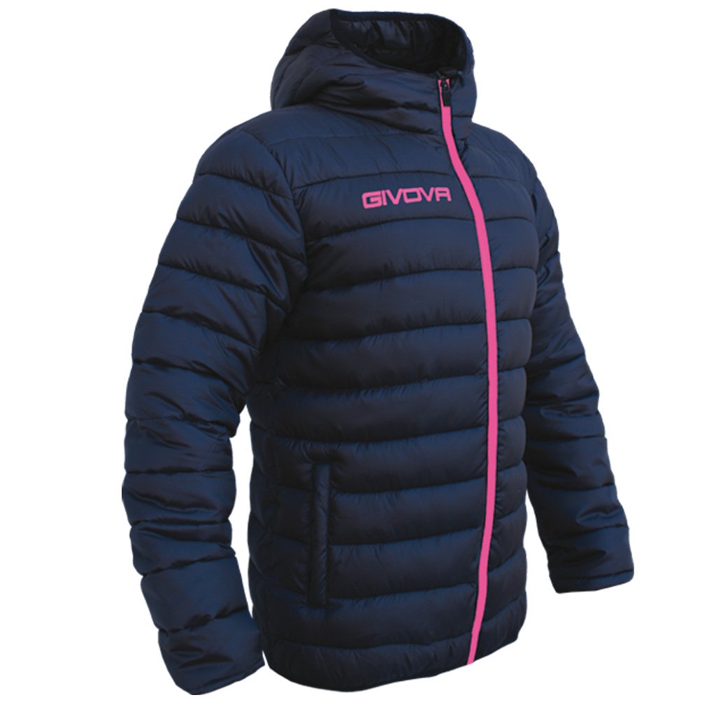 Givova, Unisex jacket 3XS Blau/Fuchsia, 3XS Blau/Fuchsia