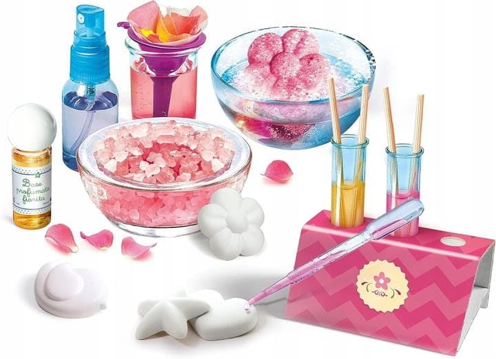 Laboratorium perfum eksperymenty Clementoni