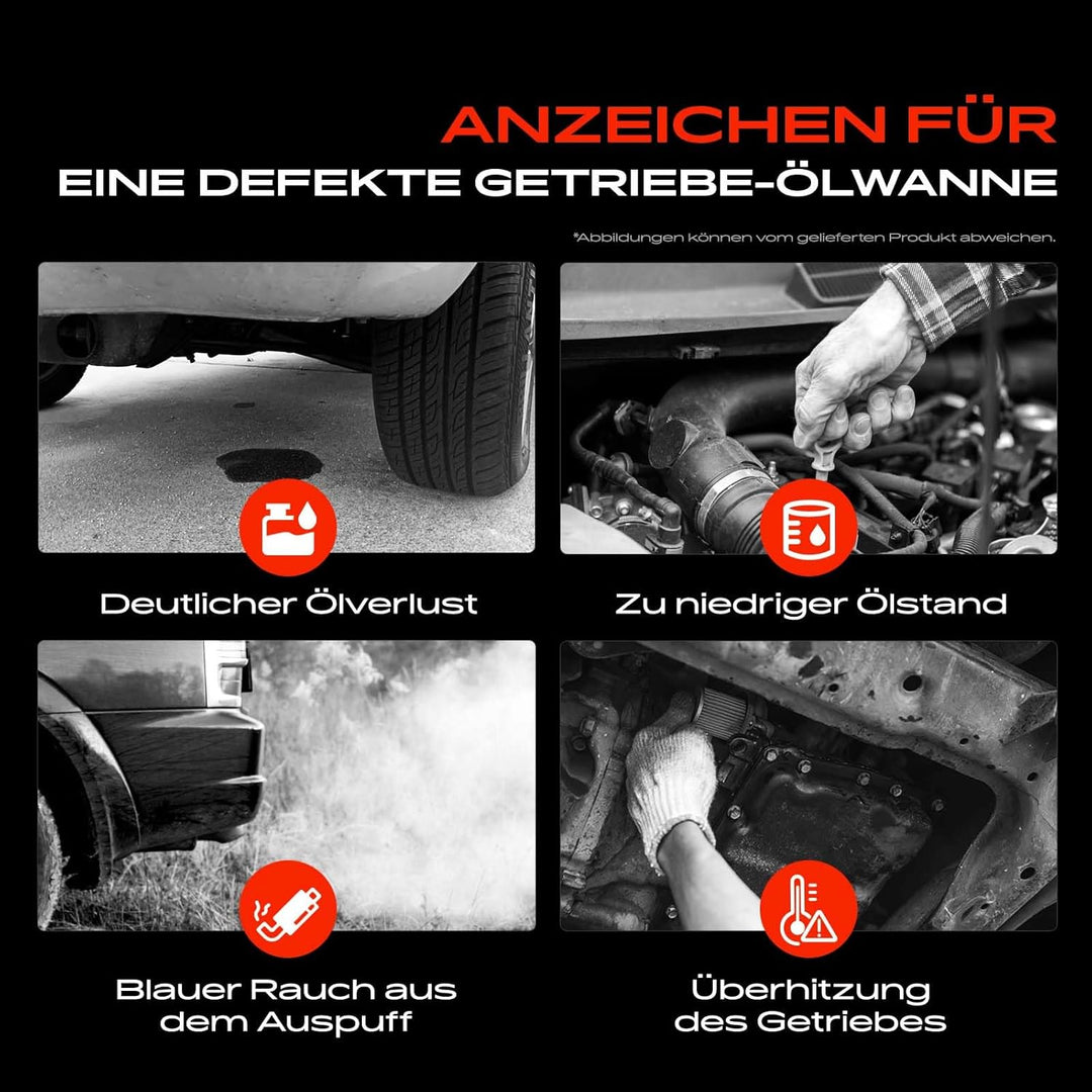 Frankberg Ölwanne für W203 W204 C204 C205 S203 S204 S205 C209 C219 W211 W212 C207 7-Gang/722.9 2001-