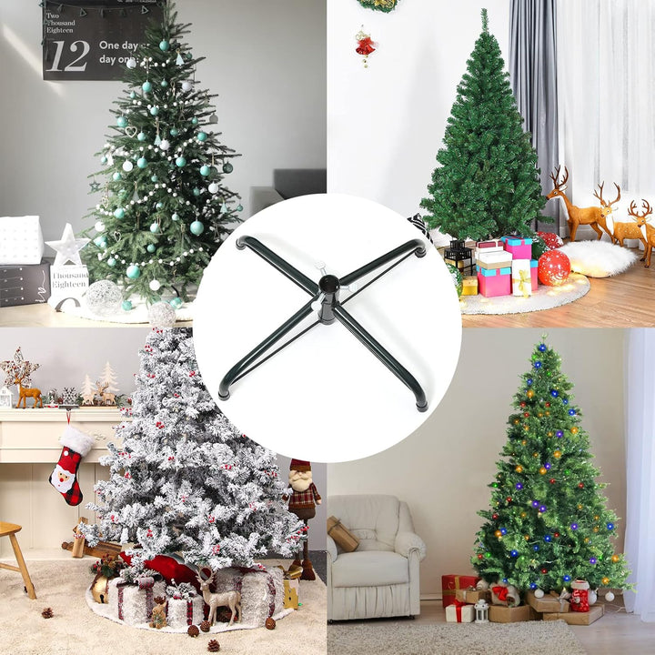 Weihnachtsbaumständer Faltbarer Weihnachtsbaumständer Christbaumständer mit Gummifüsse Weihnachtsbau