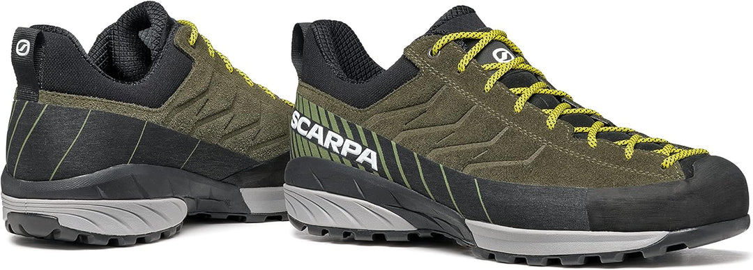 Scarpa Unisex Mescalito Bergstiefel 45 EU Thyme Green Forest, 45 EU Thyme Green Forest