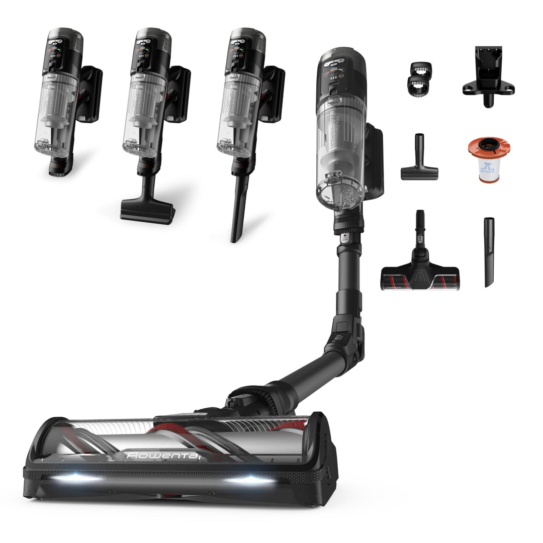 Rowenta X-Force Flex 12.60 Neo kabelloser Akku-Staubsauger, nur 1,6 kg als Handstaubsauger, 150 Air
