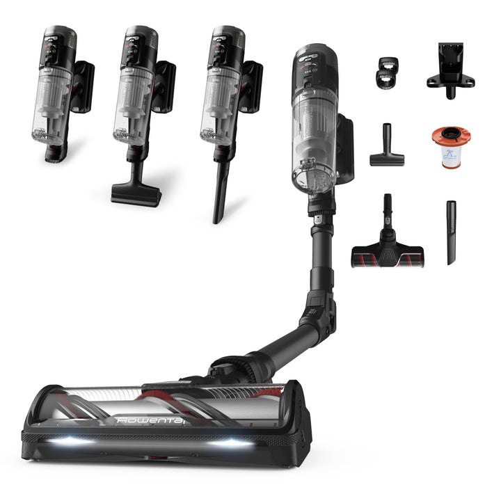 Rowenta X-Force Flex 12.60 Neo kabelloser Akku-Staubsauger, nur 1,6 kg als Handstaubsauger, 150 Air