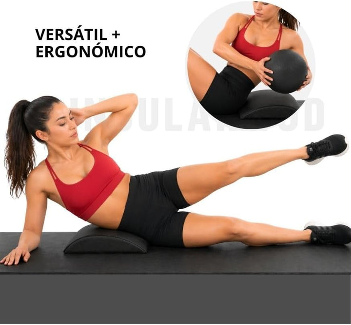 SINGULARWOD AB-Mat CORE Bauchmuskelkissen für zu Hause, Bauchmuskel-Trainingsmatte, Gummi-Schaumstof