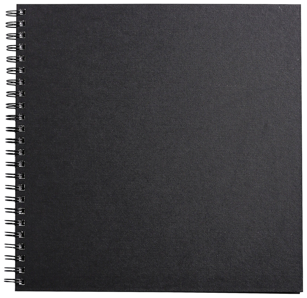 Clairefontaine – Ref. 34261C – Goldline Drahtgebundener Block (64 weisse Blätter) – 30,5 x 30,5 cm G