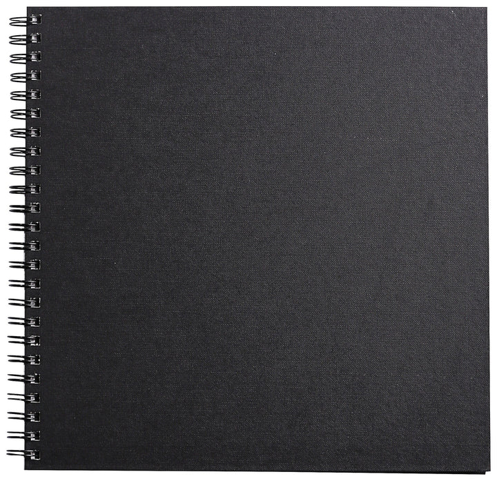 Clairefontaine – Ref. 34261C – Goldline Drahtgebundener Block (64 weisse Blätter) – 30,5 x 30,5 cm G