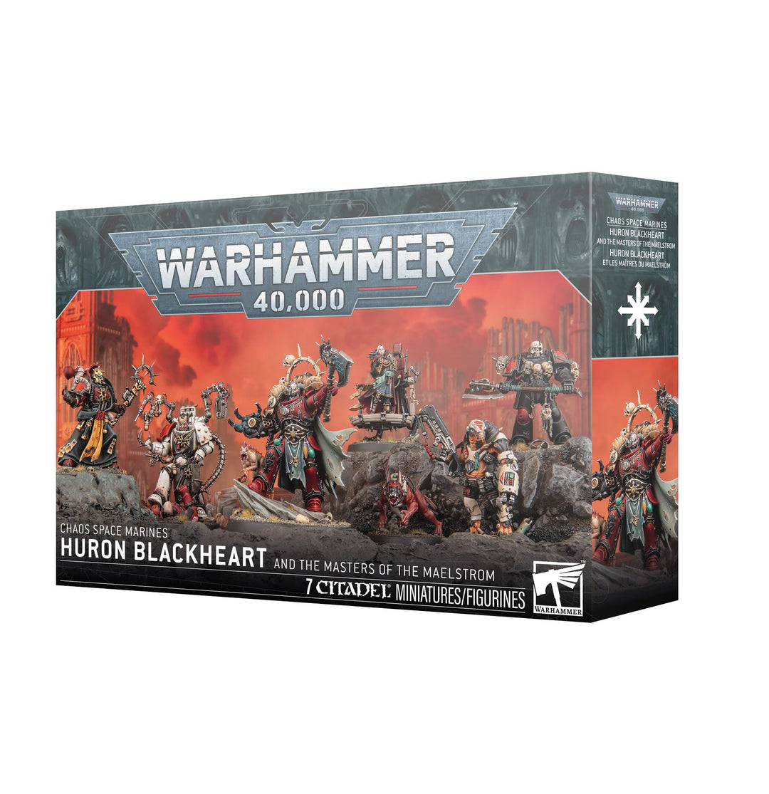 Games Workshop - Warhammer 40.000 - Chaos Space Marines: Huron Blackheart and the Masters of the Mae