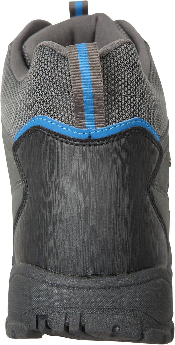 Mountain Warehouse Adventurer Mens Waterproof Boots - IsoDry Schuhe mit Synthetik-Obermaterial, Mesh