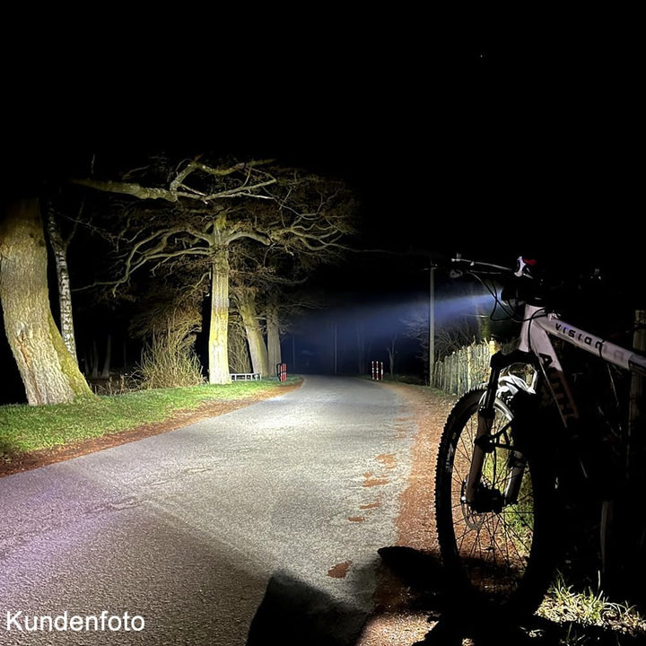 Herrmans Nordic Pro E LED-Scheinwerfer Schwarz Einheitsgrösse