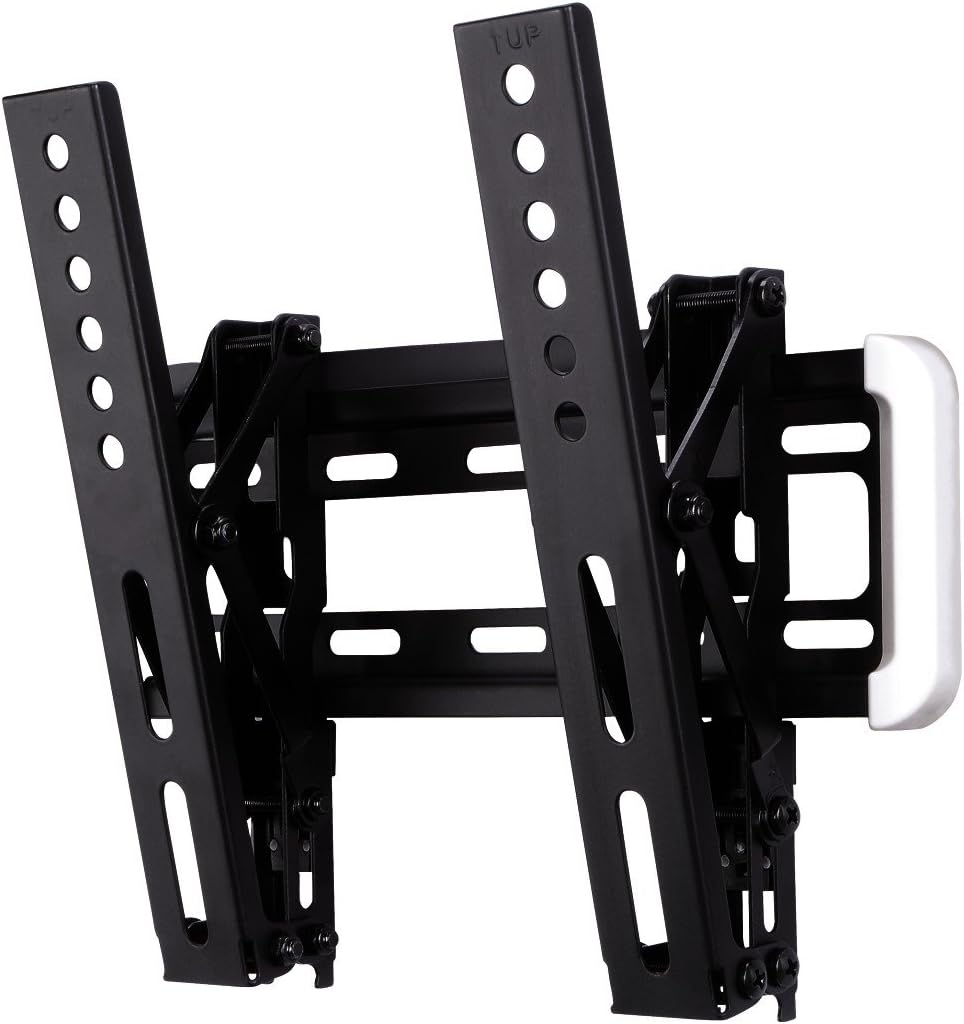 Hama TV-Wandhalterung Motion, neigbar, für 48 - 117 cm Diagonale (19 - 46 Zoll), für max. 25 kg, VES