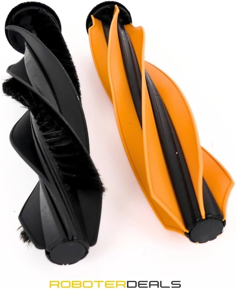 Roboter Deals - Gummi Hauptbürste, Ersatzbürste, Kombibürste für Dreame L40s Pro Ultra