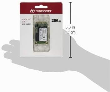 Transcend Highspeed 256GB interne mSATA SSD SATA III (6Gb/s), Festkörper-Laufwerk, zum Aufrüsten von