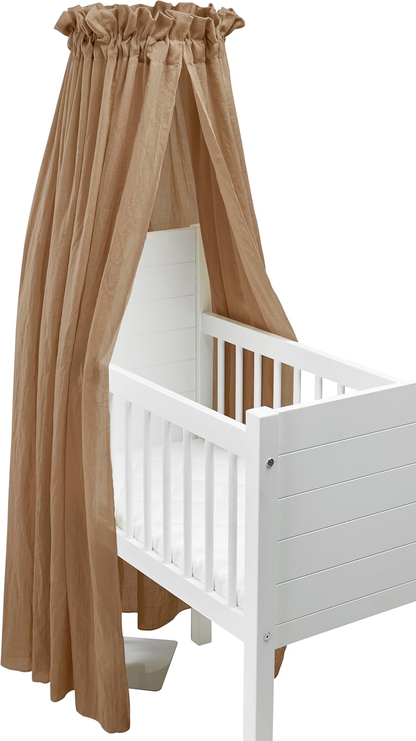 Meyco Baby Uni Betthimmel, Babyhimmel (Baldachin aus Baumwolle und Polyester, geschützte Umgebung, w