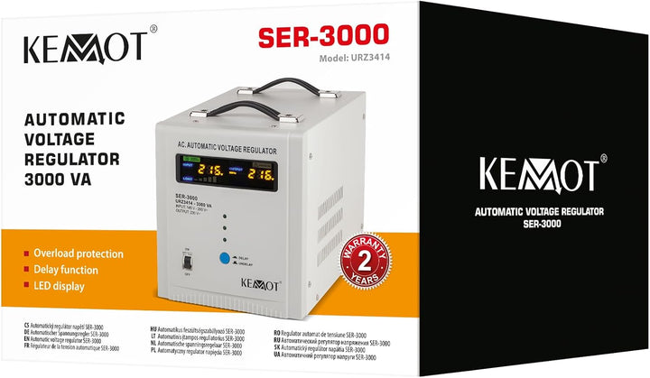Automatischer Spannungsregler KEMOT SER-3000