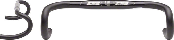 FSA Unisex-Adult Lenker Omega Compact, Ø31.8, Al6066 Piega 420mm 31,8, schwarz, 42 cm 42 cm Schwarz,