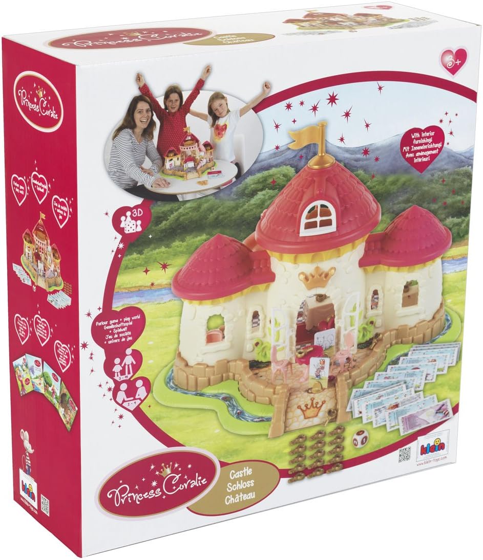 Klein Princess Coralie 5120 - Schloss mit Möbeln Würfelspiel