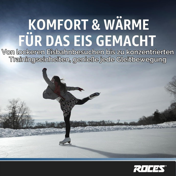 Roces Damen Paradise Eco-fur Freizeit-Schlittschuh 42 Weiss, 42 Weiss