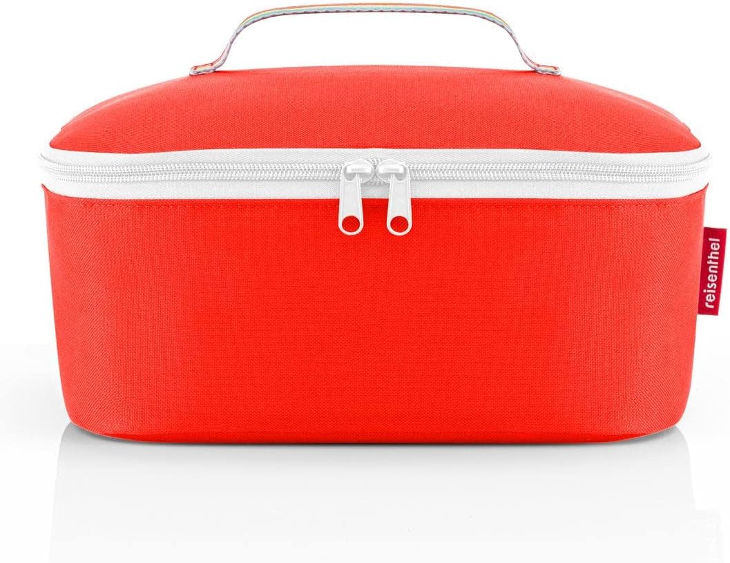 reisenthel coolerbag M pocket Kühltasche mit Obermaterial aus recycelten PET-Flaschen Ideal für das