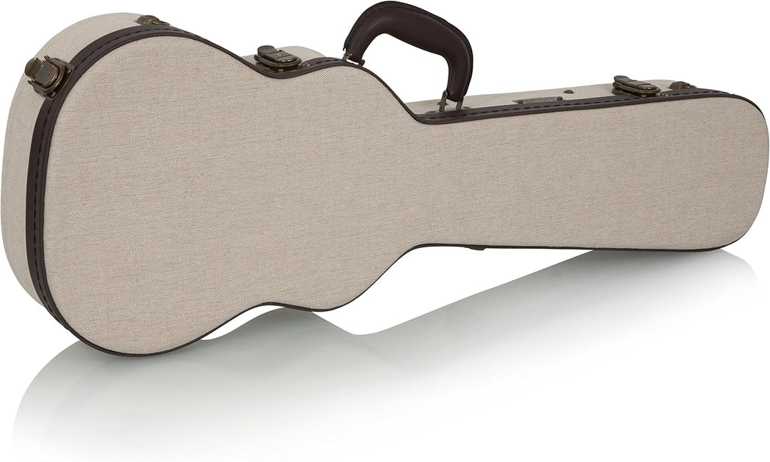 GATOR-Fälle GW-JM-UKE-TEN Ukulelen-Tenor-Fall Beige Tenor-Ukulele, Beige Tenor-Ukulele