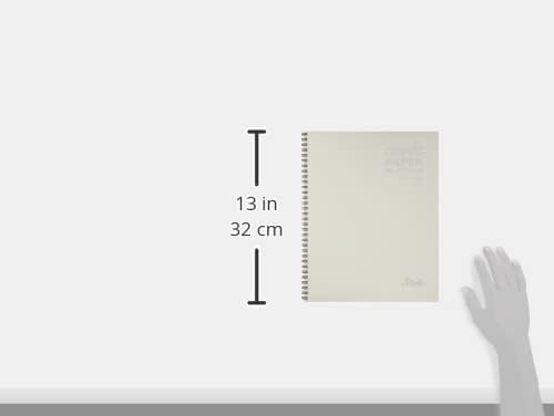 Copic 75026400 Sketchbook L 1Stück A4 large Weiss/opulenter Garten, large Weiss/opulenter Garten