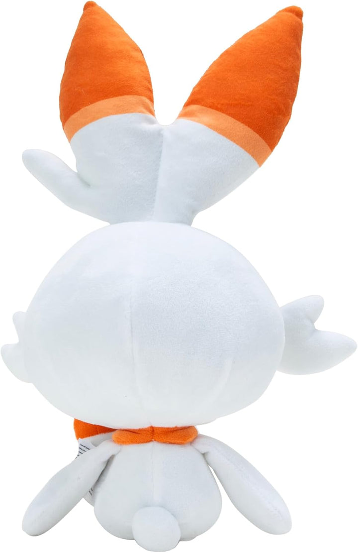 Pokémon PKW3107-30cm Plüsch - Hopplo, offizielles Plüsch, Hopplo