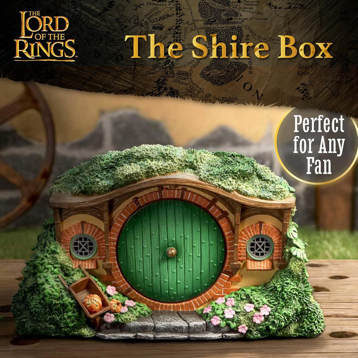 Nemesis Now - Herr der Ringe Aufbewahrungsbox - The Shire