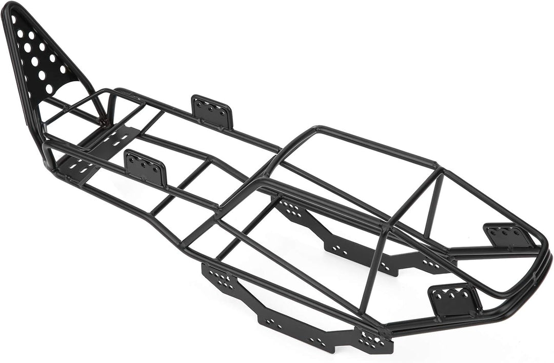 KIMISS Metall-Überrollkäfig, Karosserie-Chassis für Axiales SCX10 Scx10-Käfig Axiales Vollrohrrahmen