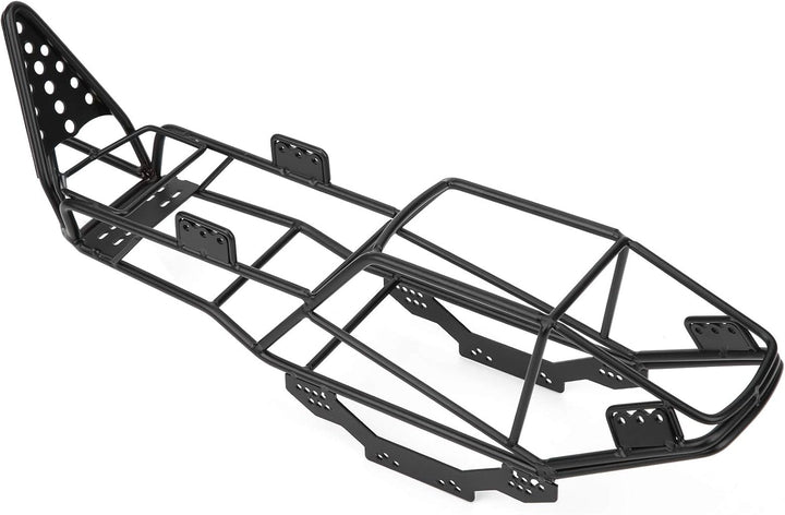 KIMISS Metall-Überrollkäfig, Karosserie-Chassis für Axiales SCX10 Scx10-Käfig Axiales Vollrohrrahmen